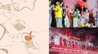Cách đi đến Vinhomes Ocean Park 3 để xem concert Anh Trai Vượt Ngàn Chông Gai nhanh, thuận tiện nhất