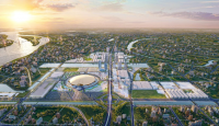 Trung tâm Hội chợ Triển lãm Quốc gia: Thỏi nam châm hút dòng tiền cho nhà phố Vinhomes Global Gate