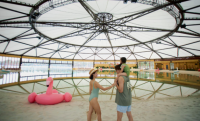 Đặc quyền tắm biển mùa đông dành cho 2,4% cư dân tinh hoa tại Vinhomes Ocean Park 3