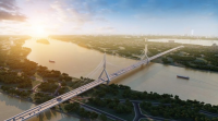 Cầu Tứ Liên - Hà Nội dự kiến hoàn thành sau 2 năm