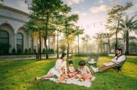 Những giá trị sống hoàn mỹ của ‘ốc đảo thượng lưu’ trong lòng Vinhomes Ocean Park 2