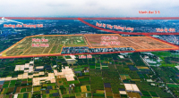 Chi tiết dự án đang được mong chờ nhất Thủ đô - Vinhomes Đan Phượng: Ngoài hơn 2.000 căn biệt thự, liền kề còn có thêm 6 tòa chung cư cao 35 tầng
