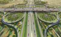 Đường vành đai 4 đoạn qua Vinhomes Wonder City dự kiến khởi công vào 19/5