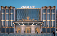 VinPalace - không gian nghệ thuật trong lòng trung tâm thương mại Vincom Mega Mall Ocean City