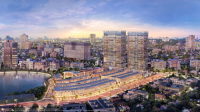 Chỗ đỗ xe - Điểm cộng vô hình của bất động sản thương mại cao cấp