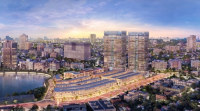 Vinhomes và Vincom Retail hợp tác phát triển phố thương mại hạng sang
