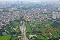 Đại lộ Tây Thăng Long chờ về đích: 343 hộ dân được đền bù bằng đất