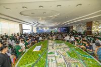 Vinhomes Golden City thu hút hàng nghìn nhà đầu tư đổ về Hải Phòng tại sự kiện ra mắt khu Mặt Trời và khai trương văn phòng bán hàng