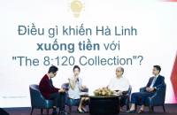Nữ doanh nhân chia sẻ bí kíp thu lời tiền tỷ từ The 8:120 Collection