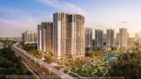 4 tiểu khu với những đặc trưng về phong cách sống tại The Metropolitan