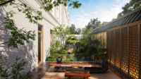 Kết nối với thiên nhiên giữa lòng phố thị tại The 8:120 Collection