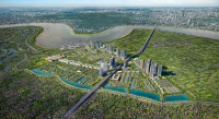 Alluvia City: Thành phố sinh thái khoáng nóng bên sông Hồng