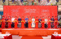 Khai trương trung tâm thương mại Vincom Mega Ocean City