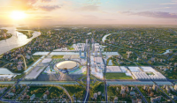 Vinhomes Global Gate - Tầm vóc thành phố thương mại toàn cầu nơi cửa ngõ thành phố