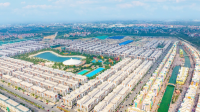 Khu đông Hà Nội bước vào THẬP NIÊN VÀNG