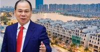 “Cú nổ chấn động” chưa từng có trên thị trường bất động sản từ tỷ phú Phạm Nhật Vượng