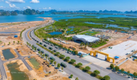 Đại công trường Vinhomes Global Gate Hạ Long