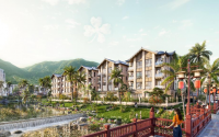 Song lập Bạch Vân: Lakeside villas vừa an cư, vừa vận hành hai dòng tiền, vừa nắm giữ ba tầng tăng giá