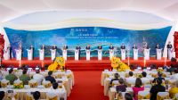 Thủ tướng bấm nút khởi công tuyến đường sắt cao tốc đầu tiên ở Việt Nam