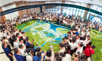 Choáng ngợp trước quy hoạch 'để đời' của siêu đô thị biển bên vịnh kỳ quan, khách hàng tự tin chốt căn