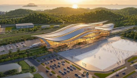 23 phút di chuyển, The Sunrise Bay mở ra không gian sống bên vịnh di sản