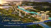 Tòa Diamond đầu tiên tại The Sunrise Bay sắp ra mắt, khai mở chuẩn sống hạng sang bên vịnh di sản