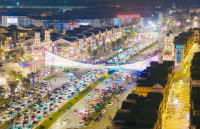 Cầu xong, vành đai khép kín, metro khởi động tạo lợi thế an cư của Ocean City