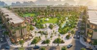 Tiện ích, hạ tầng đồng loạt về đích năm 2027 - 2029, cộng thêm giá trị cho nhà phố bên vịnh di sản