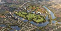 Lộ diện công viên 480ha tại Vinhomes Olympic: Có gì bên trong mà gây chú ý?
