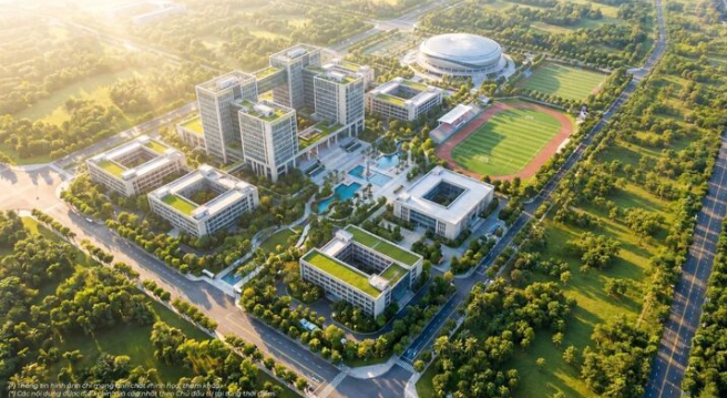 Làng Đại học 189ha tạo sức hút cho nhà phố Vinhomes Global Gate Hạ Long