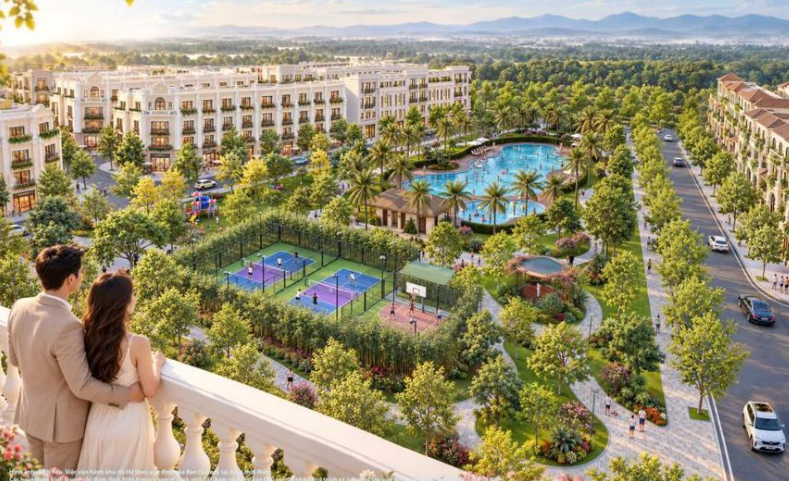 Nên chọn nhà phố 60m² hay biệt thự song lập 162m² khi chuyển về Vịnh Bình Minh 1?