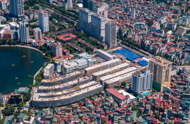 Đánh thức di sản đô thị Giảng Võ bằng 199 tuyển phẩm Vinhomes The Gallery