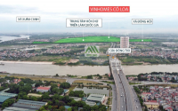 Vị trí thực tế dự án Vinhomes Cổ Loa Đông Anh Hà Nội