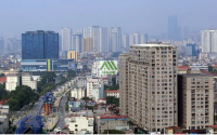 Giá nhà ở Hà Nội tăng nhanh hơn cả Los Angeles và Miami (Mỹ), chỉ thua Thượng Hải (Trung Quốc)