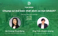 Chung cư mở bán thời dịch có hút khách?