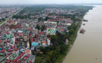 Cầu Trần Hưng Đạo chưa duyệt, Cò Đất đã rầm rộ thổi giá ăn theo
