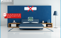 Những vị trí lắp đặt máy điều hòa ảnh hưởng sức khỏe và tài lộc