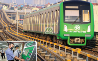 Kéo dài đường sắt Cát Linh - Hà Đông thêm 20km về phía Xuân Mai