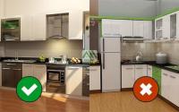 5 vị trí đặt bếp xấu nhất trong phong thủy nhà ở
