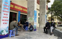 Ngáo Giá tại phiên Chợ Đất trung tâm Hà Nội, giá trúng lên tới hơn 360 triệu đồng mỗi m2