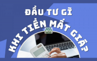 Lo tiền mất giá, chuyên gia khuyên nên đầu tư sớm