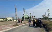 Choáng với đất đấu giá vùng ven, tương đương giá đất khu vực trung tâm